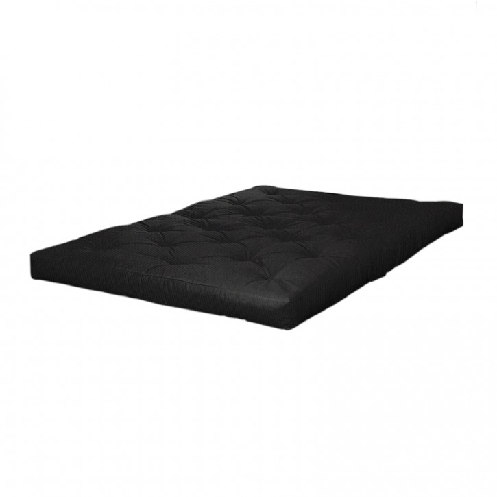 Futonmatratze Comfort Matratze Karup 120x200 cm schwarz für Bett