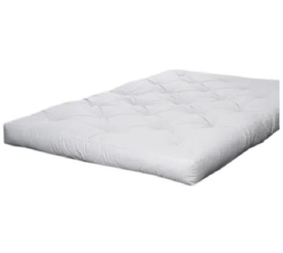 Futonmatratze für Bett Comfort Karup 160x200cm beige dick Abholung