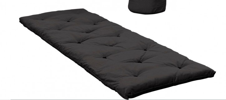 Futonmatratze Comfort Karup 120x200 cm grau für Bett