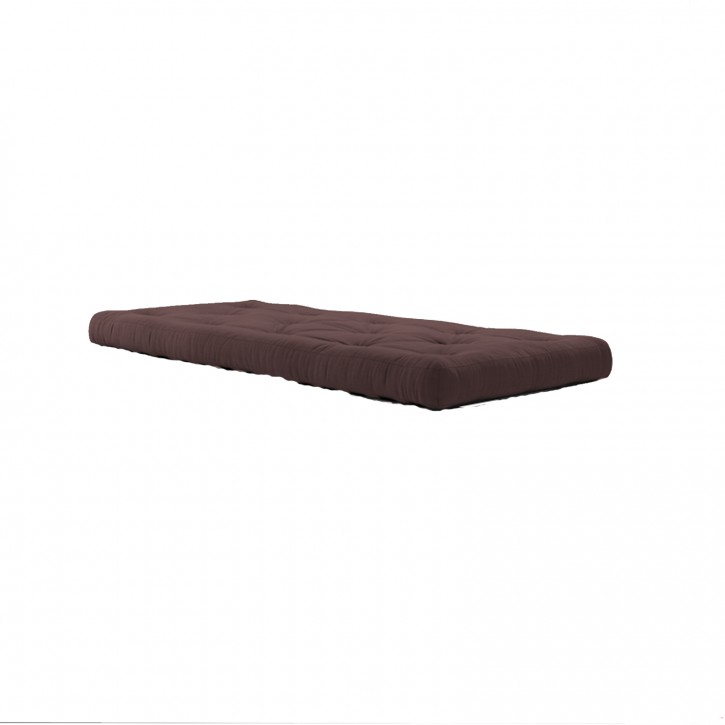 Futonmatratze Comfort Matratze Karup 140x200 cm braun für Bett