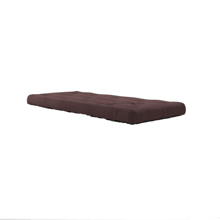 Futonmatratze für Bett Comfort Karup 160x200cm braun dick Abholung