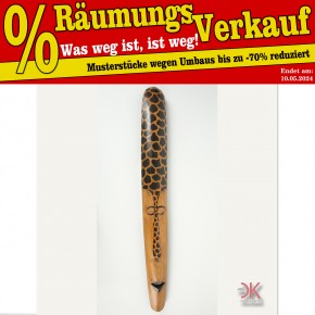 Holz-Maske Afrika 100cm LEO 064345