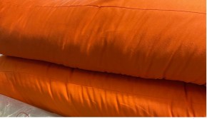 Futonmatratze für Bett DeLuxe Karup 180x200cm orange dick Abholung