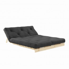 Futonmatratze Comfort Karup 120x200 cm grau für Bett